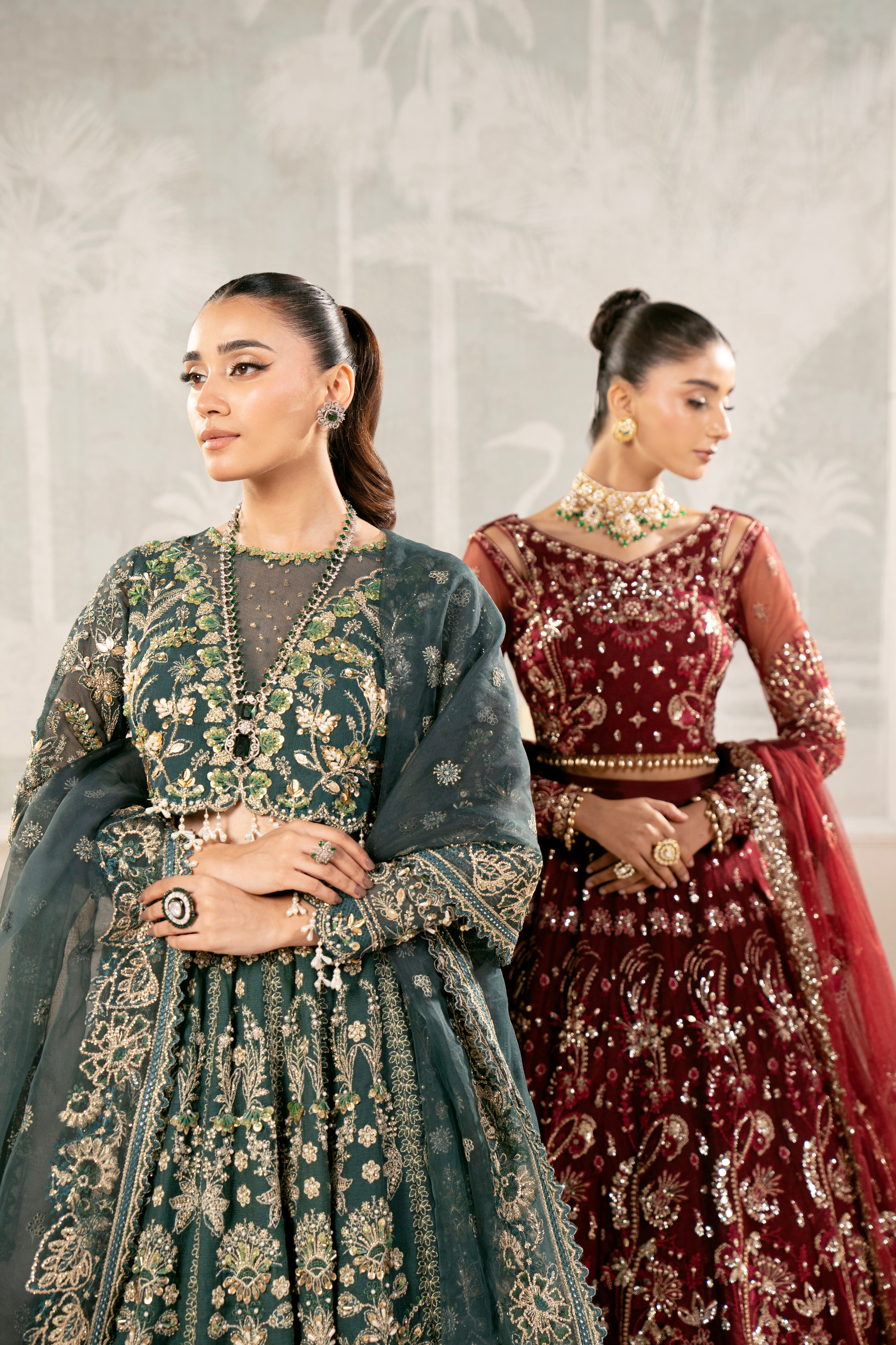 CELESTIAL LEHNGA